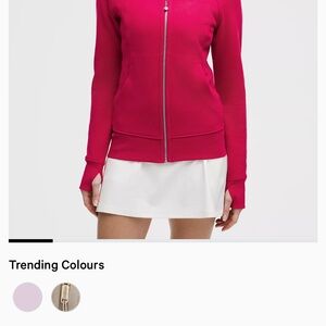 Lululemon Athletica Bright Pink Hoodie
